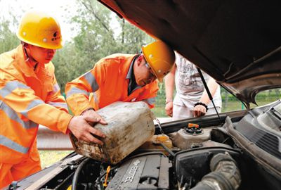 广安区吴江道路救援